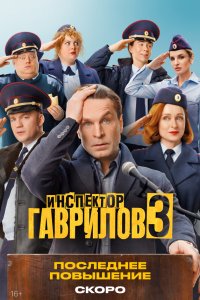 Инспектор Гаврилов — постер